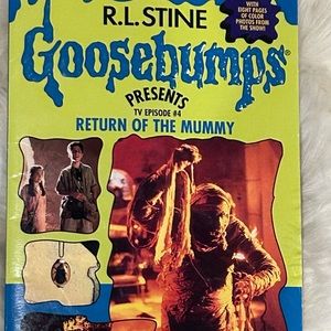 Vintage Goosebumps TV Show - The Return of the Mummy (Goosebumps ) by R.L. Stine